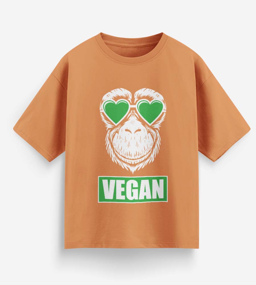 Vegan Monkey (Peach)