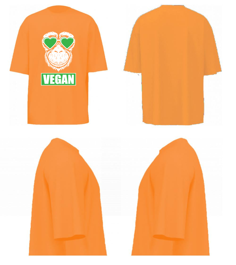 Vegan Monkey (Peach)