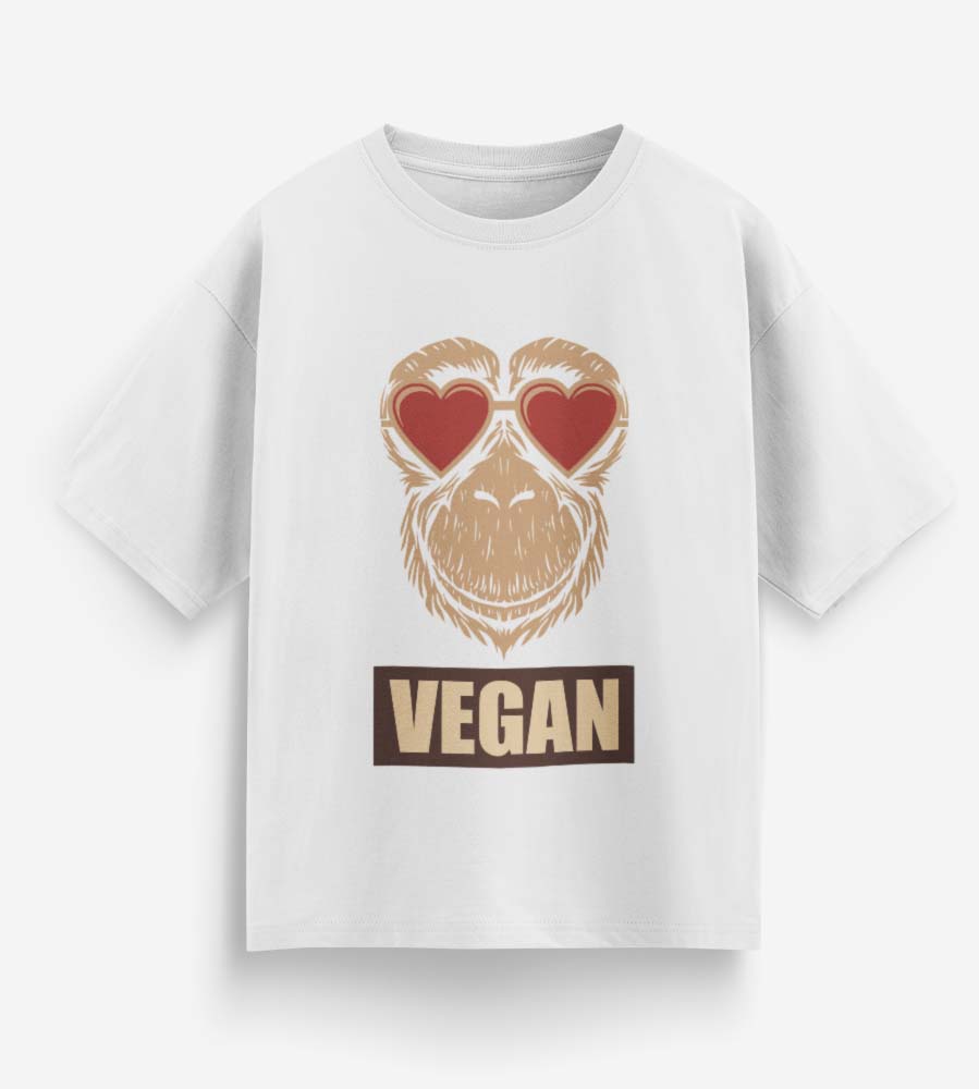 Vegan Monkey (White)