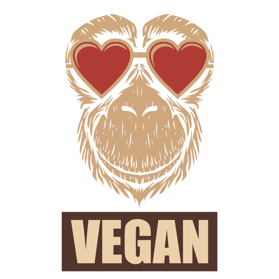 Vegan Monkey (White)