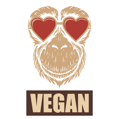 Vegan Monkey (White)