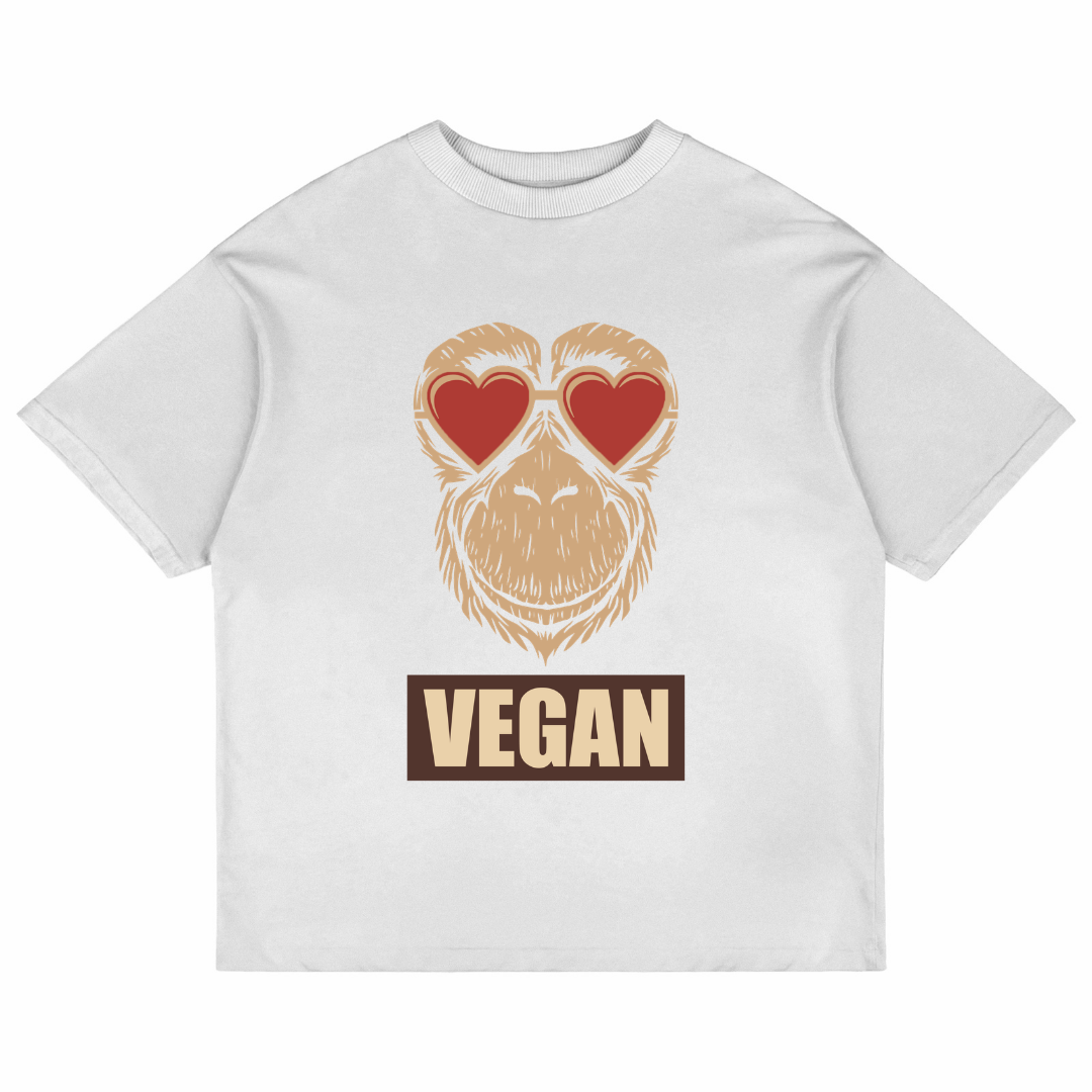 Vegan Monkey (White)