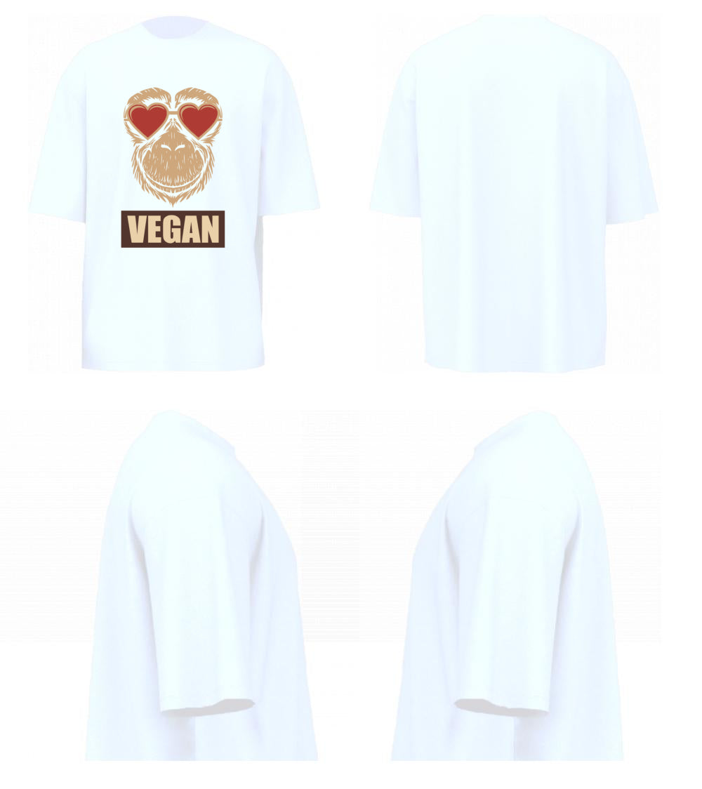 Vegan Monkey (White)