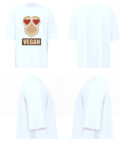 Vegan Monkey (White)