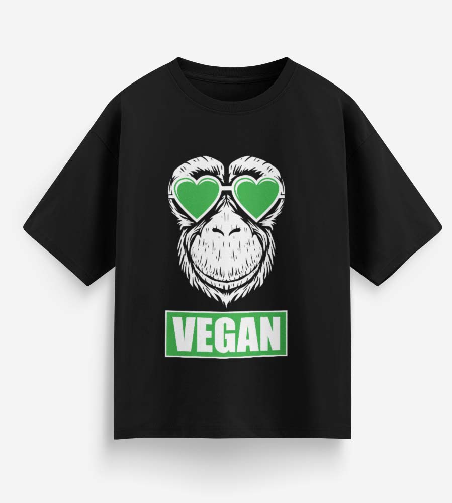 Vegan Monkey (Black)