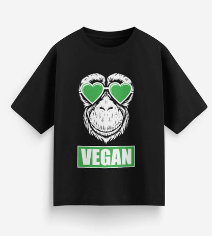 Vegan Monkey (Black)