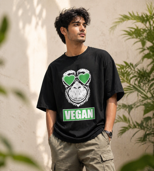 Vegan Monkey (Black)