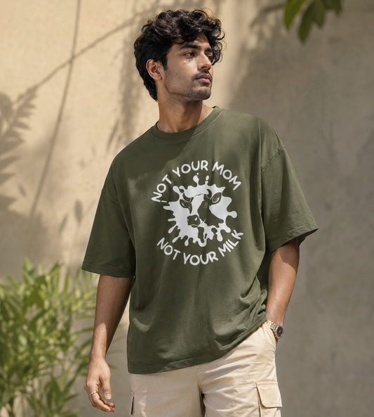 Not Your Mom Not Your Milk (Olive Green)
