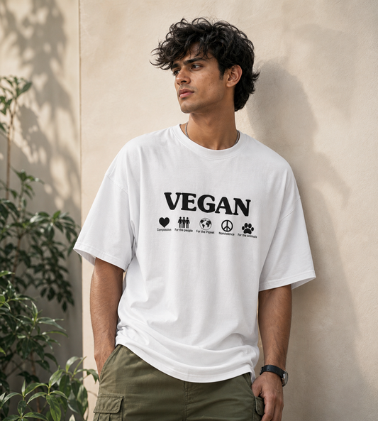 Vegan (White)