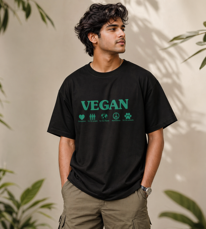 Vegan (Black)