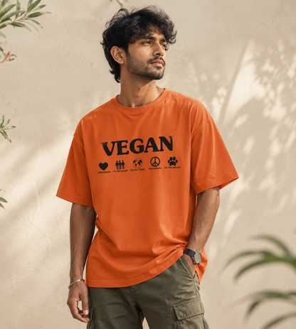 Vegan (Orange)