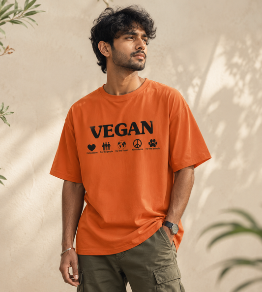 Vegan (Orange)
