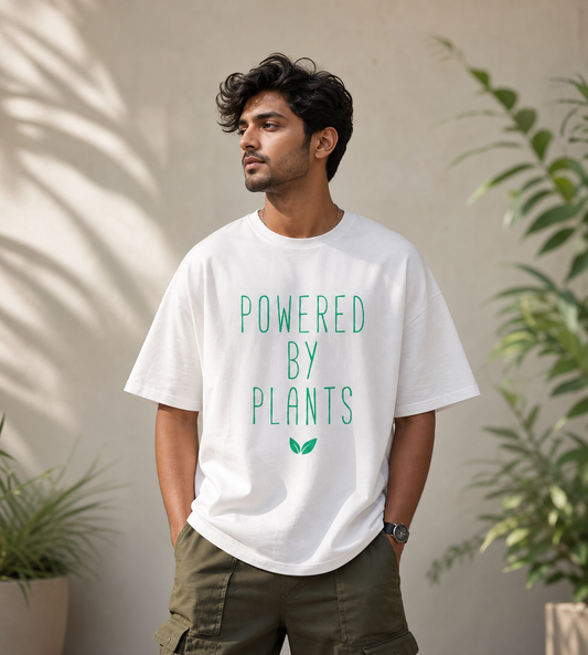 Powered By Plants (White)