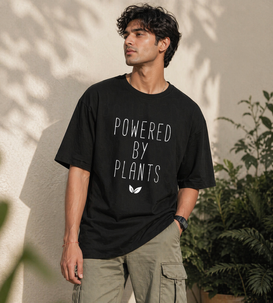 Powered By Plants (Black)