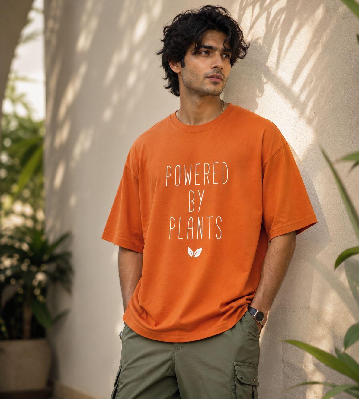 Powered By Plants (Orange)