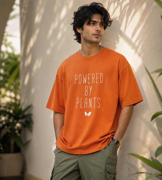 Powered By Plants (Orange)
