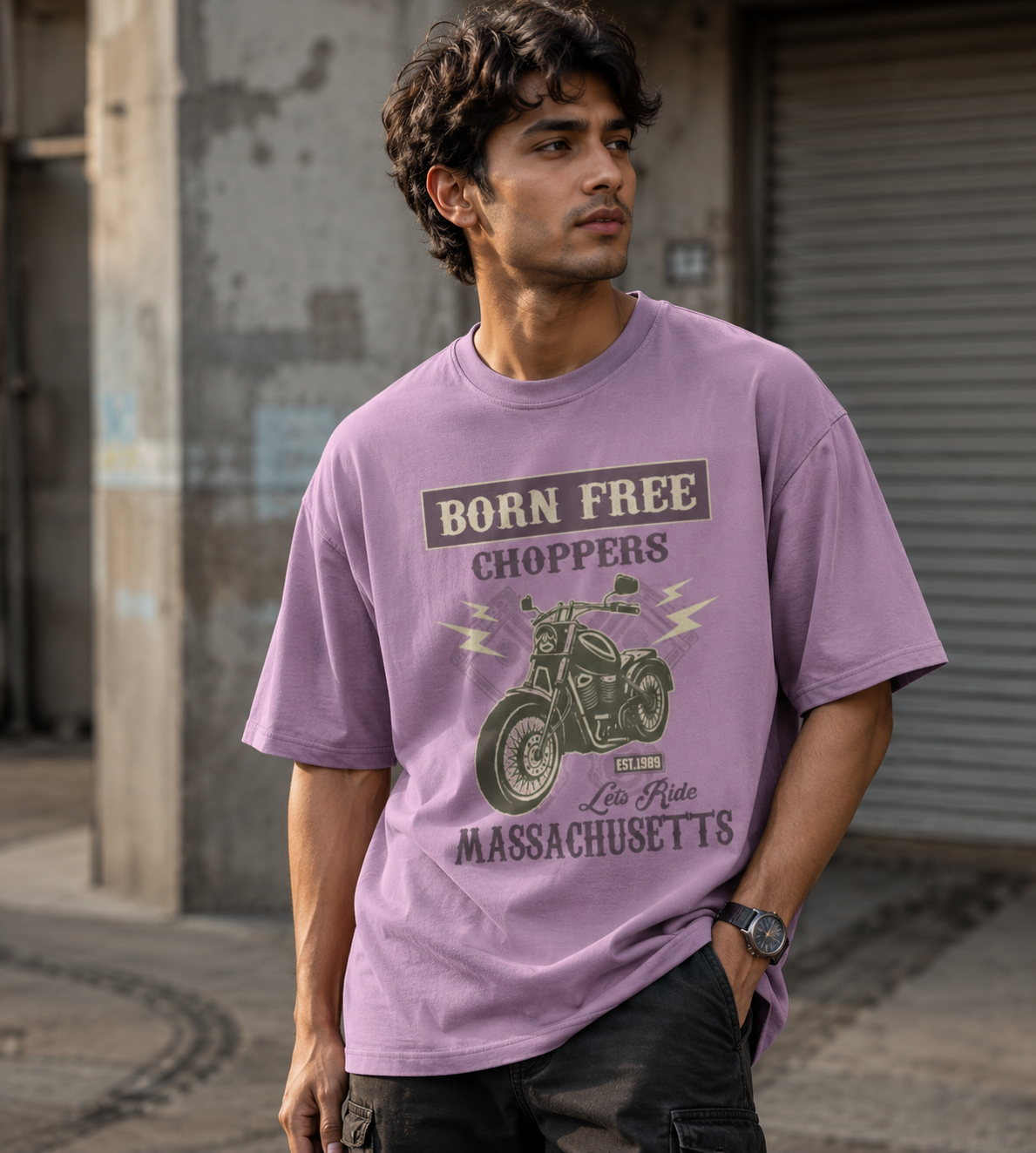Born Free (Lavender)