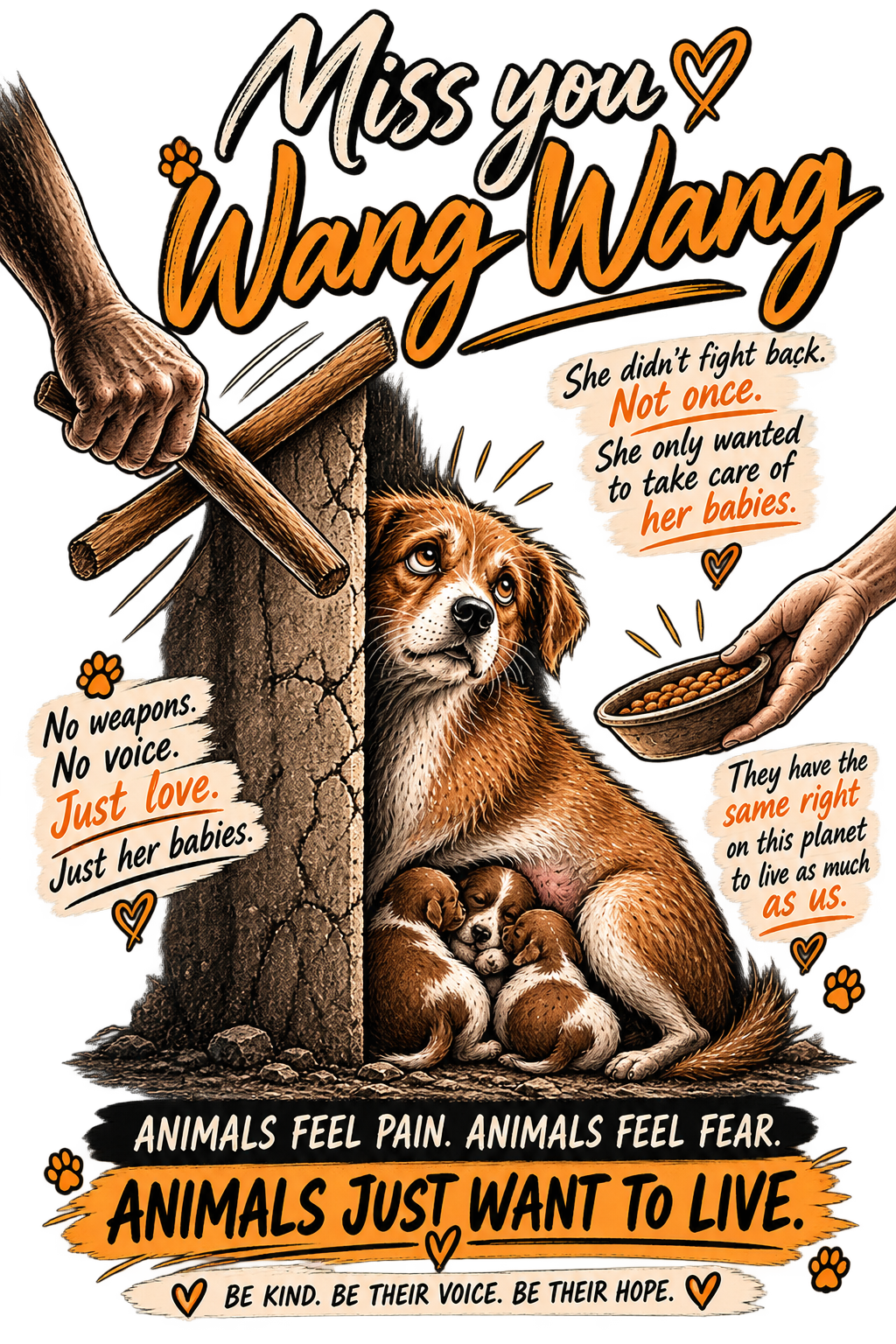 Miss you Wang