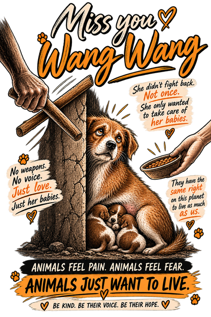 Miss you Wang