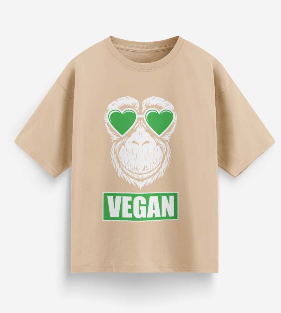 Vegan Monkey (Beige)