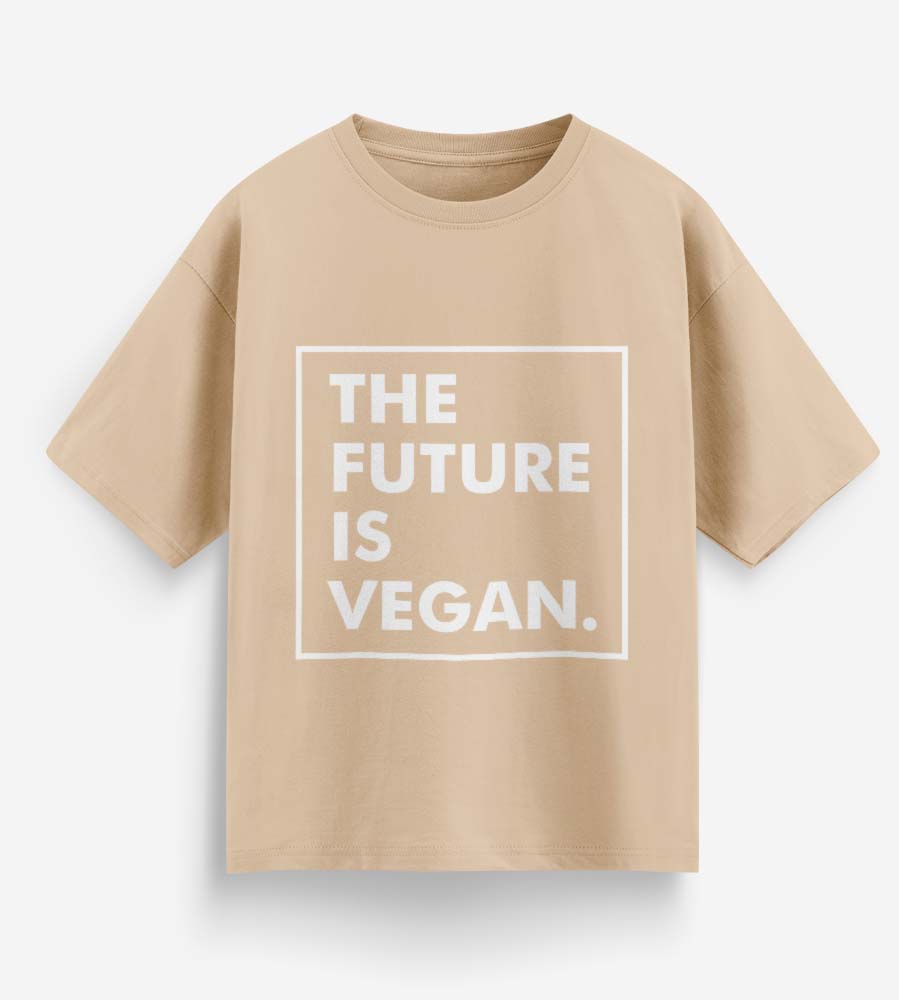 The Future Is Vegan (Beige)