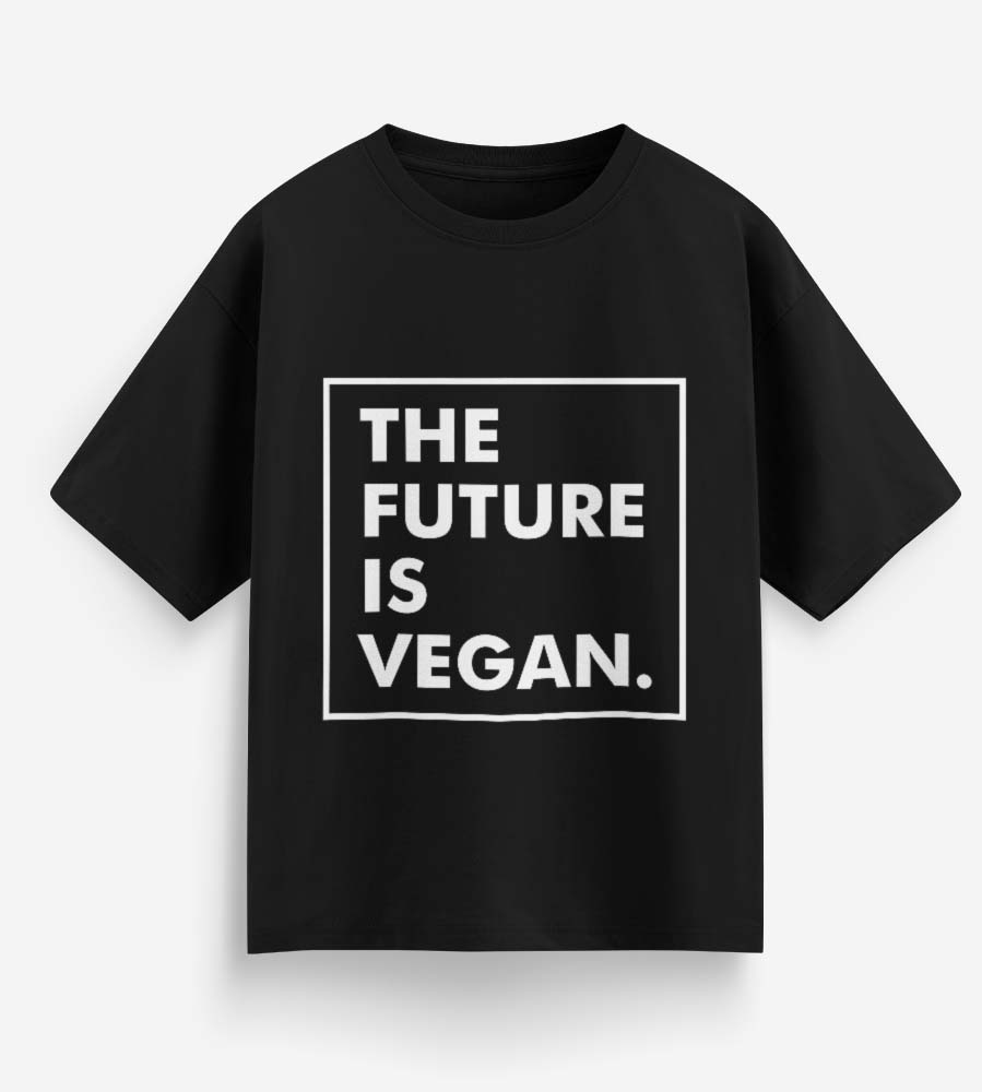 The Future Is Vegan (Black)