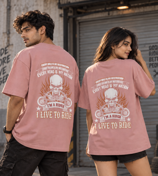 I'm A Rider (Pastel Pink)
