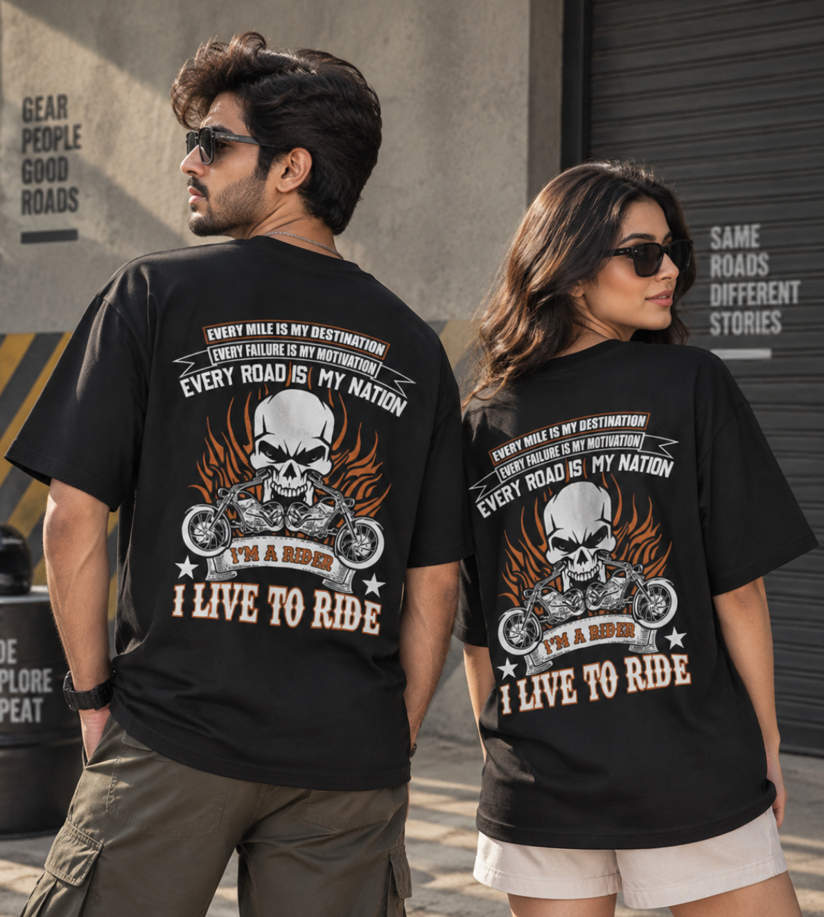 I'm A Rider (Black)
