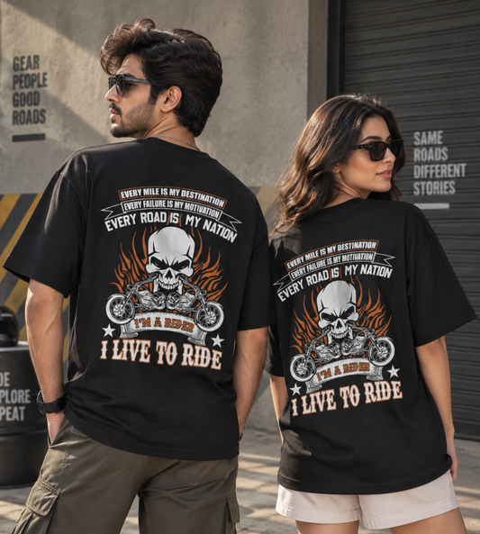 I'm A Rider (Black)