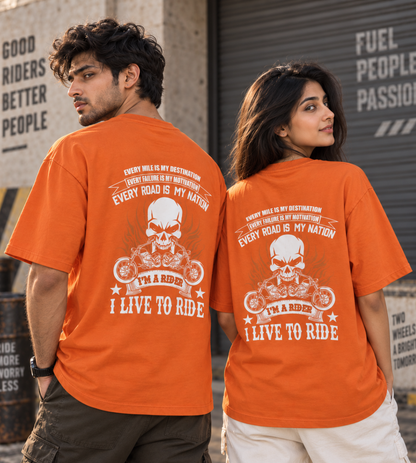 I'm A Rider (Orange)