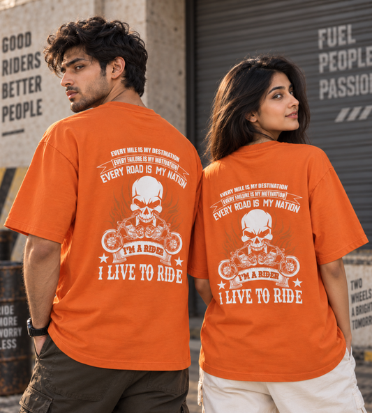 I'm A Rider (Orange)