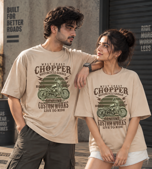 West Coast Chopper (Beige)