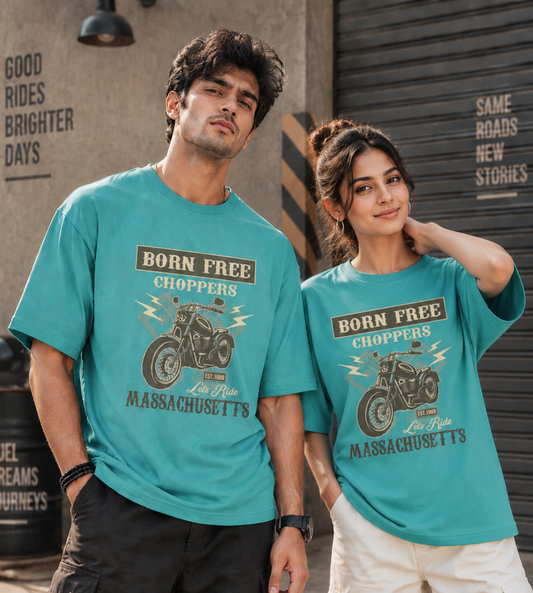 Born Free (Dusty Turquoise)