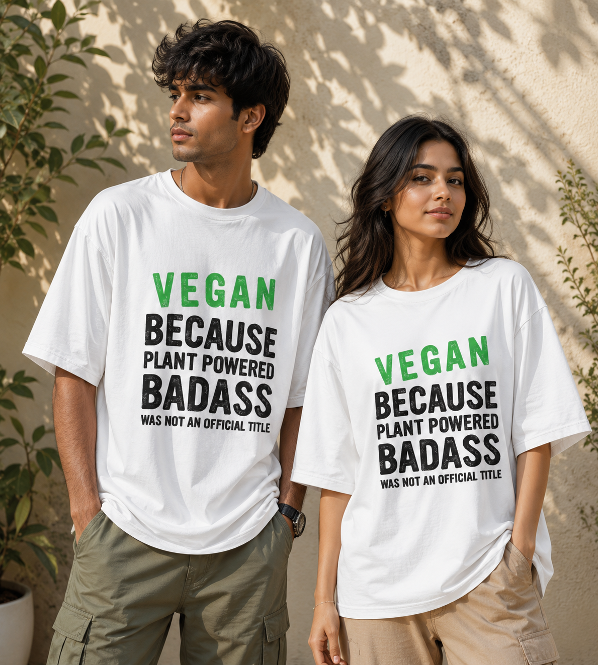 Plant Powered (White)