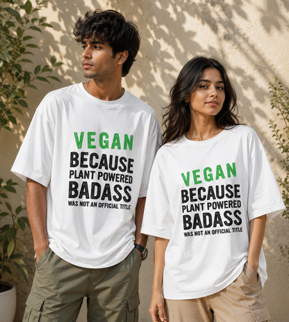 Plant Powered (White)