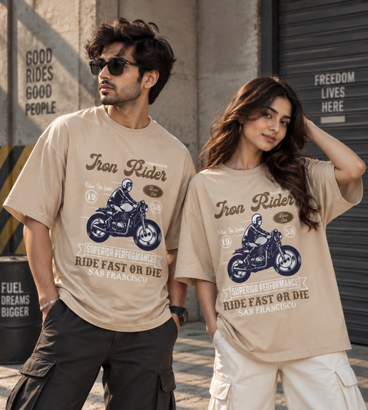 Iron Rider (Beige)