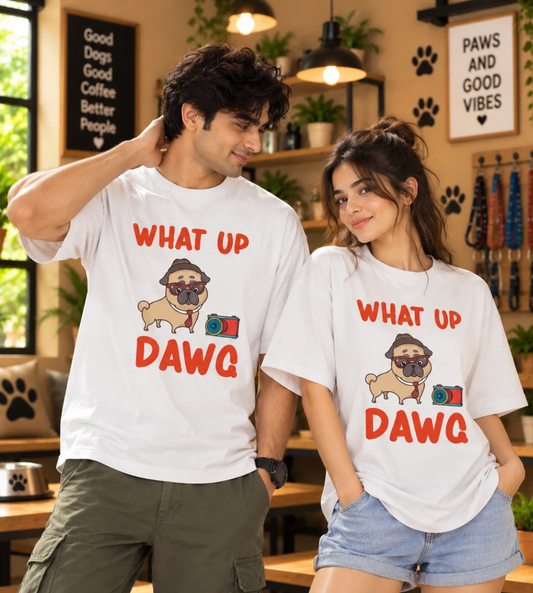 What Up Dawg (White)