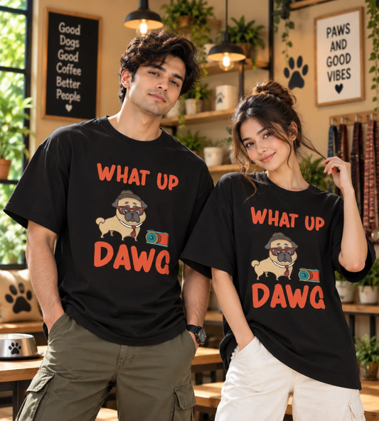 What Up Dawg (Black)