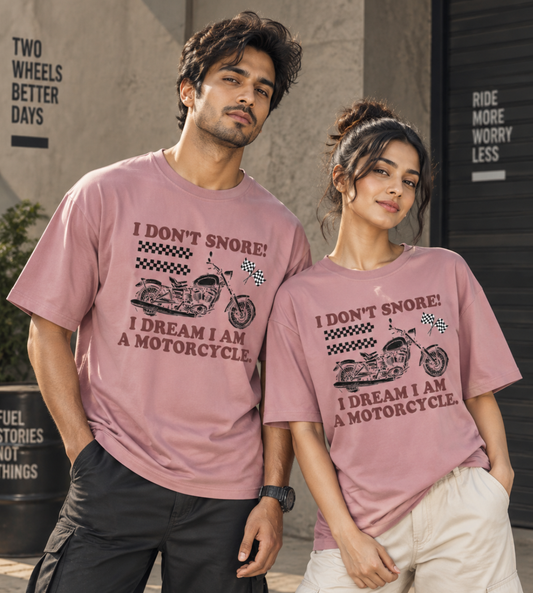 I Don't Snore (Pastel Pink)