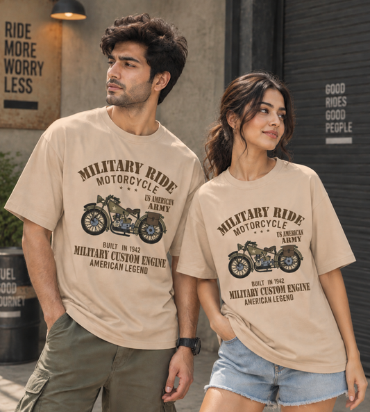 Military Ride (Beige)