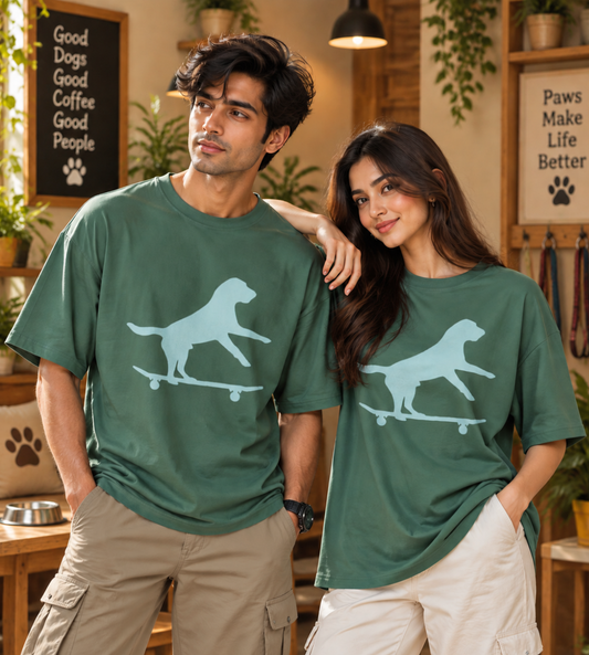 Dog Skate (Forest Green)