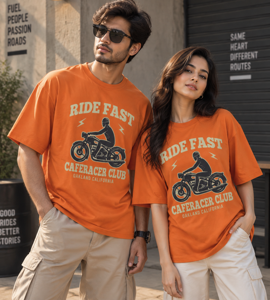Ride Fast (Orange)