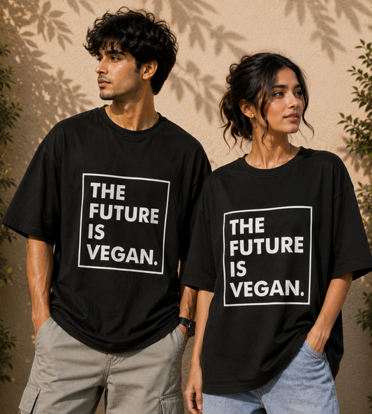 The Future Is Vegan (Black)
