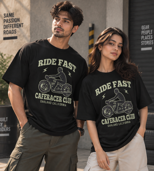 Ride Fast (Black)