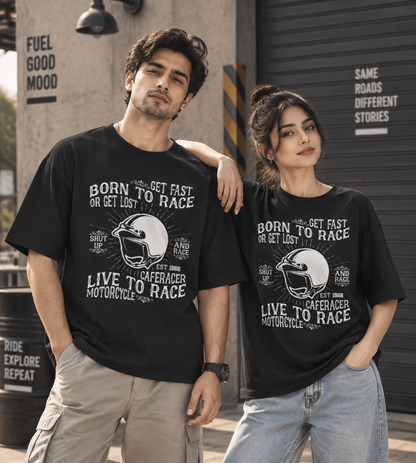 Born To Race (Black)