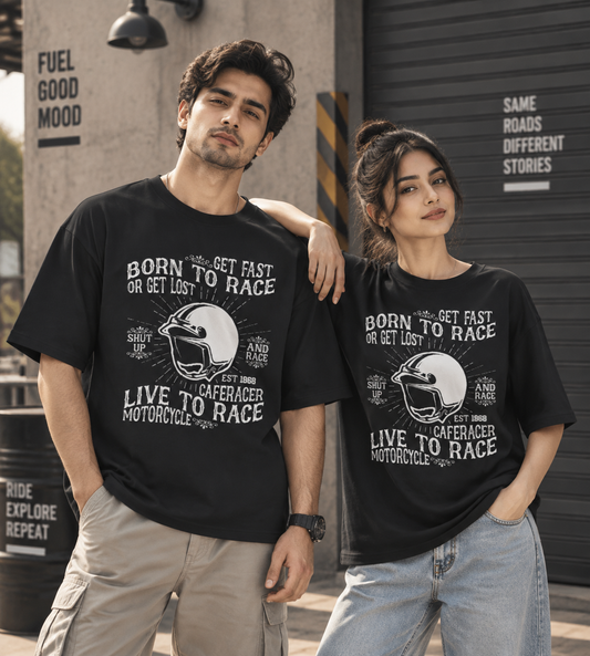 Born To Race (Black)