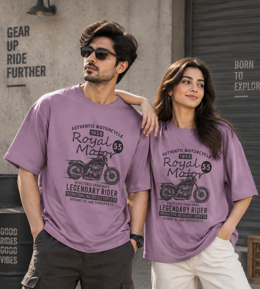 Authentic Motorcycle (Lavender)