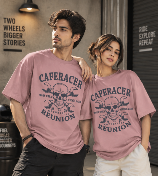Cafe Racer (Pastel Pink)