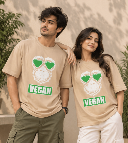 Vegan Monkey (Beige)