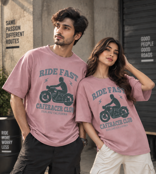 Ride Fast (Pastel Pink)